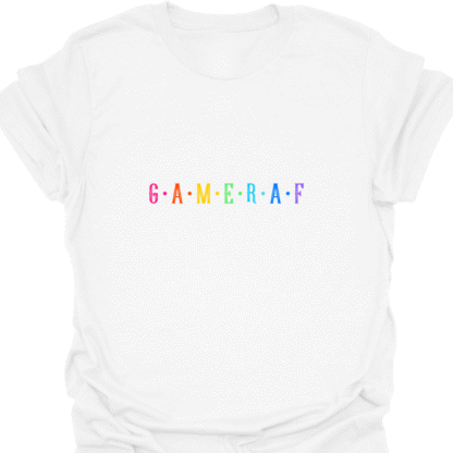 Gamer AF T-Shirt - Image 3