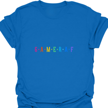 Gamer AF T-Shirt - Image 4