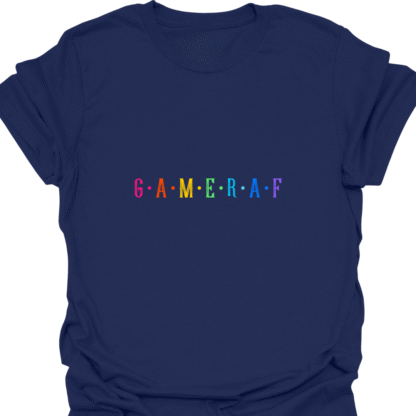 Gamer AF T-Shirt - Image 5