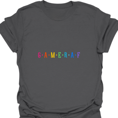 Gamer AF T-Shirt - Image 6