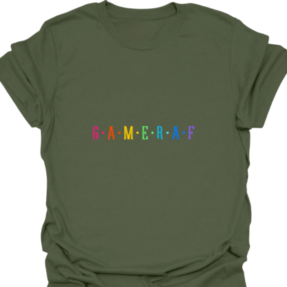 Gamer AF T-Shirt - Image 7
