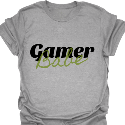 Gamer Babe T-shirt - Image 2