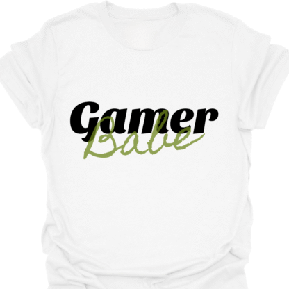Gamer Babe T-shirt - Image 3