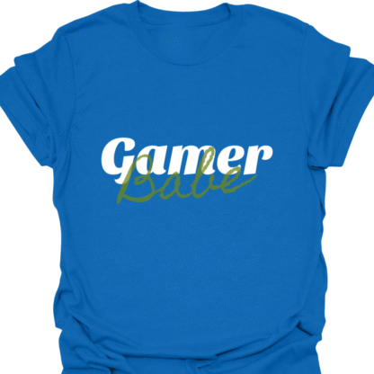 Gamer Babe T-shirt - Image 4