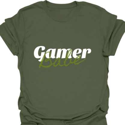 Gamer Babe T-shirt - Image 7