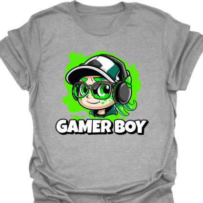 Gamer Boy T-shirt - Image 2