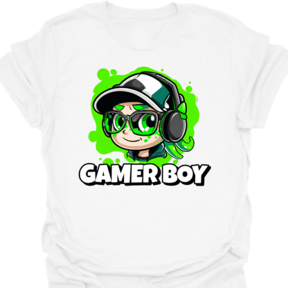 Gamer Boy T-shirt - Image 3