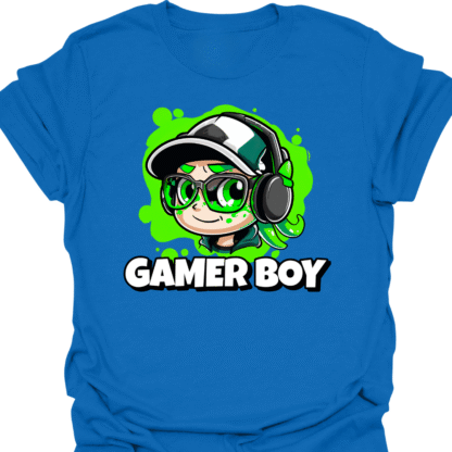 Gamer Boy T-shirt - Image 4