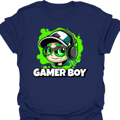 Gamer Boy T-shirt - Image 5