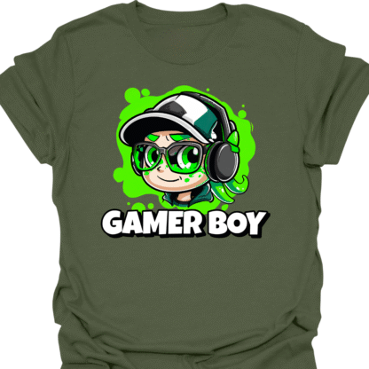 Gamer Boy T-shirt - Image 7