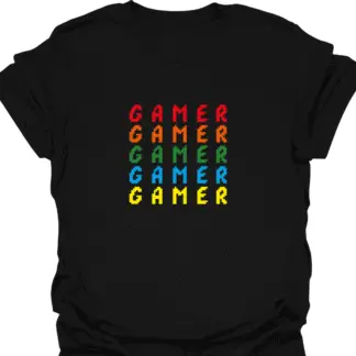 Gamer Gamer Gamer Gamer Gamer T-shirt