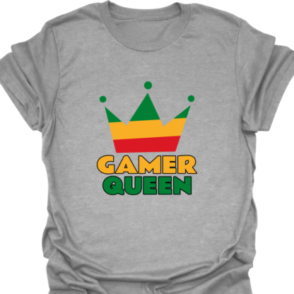 Gamer Queen T-Shirt - Image 2