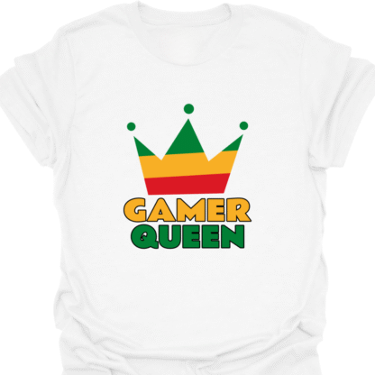 Gamer Queen T-Shirt - Image 3