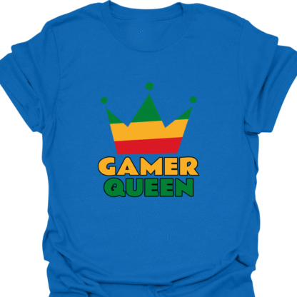 Gamer Queen T-Shirt - Image 4