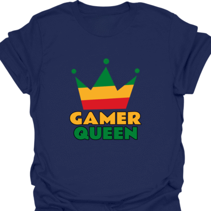 Gamer Queen T-Shirt - Image 5