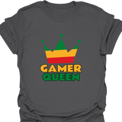Gamer Queen T-Shirt - Image 6