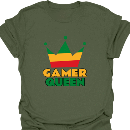 Gamer Queen T-Shirt - Image 7