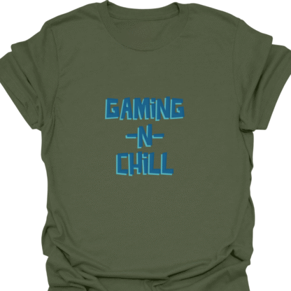 Gaming -N- Chill T-shirt - Image 8