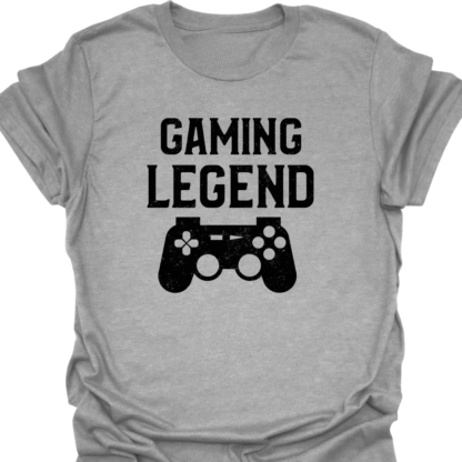 Gaming Legend T-shirt - Image 2