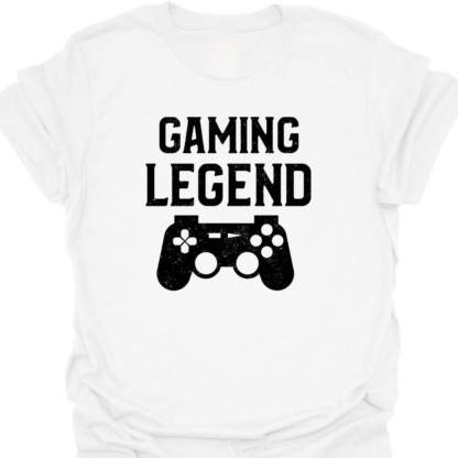 Gaming Legend T-shirt - Image 3