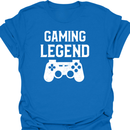 Gaming Legend T-shirt - Image 4