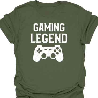 Gaming Legend T-shirt - Image 7