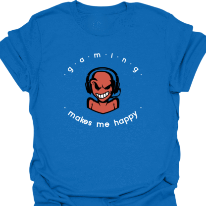 Gaming Makes Me Happy T-shirt - Image 4