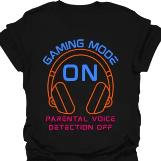 Gaming Mode ON, Parental Voice Detection Off T-Shirt