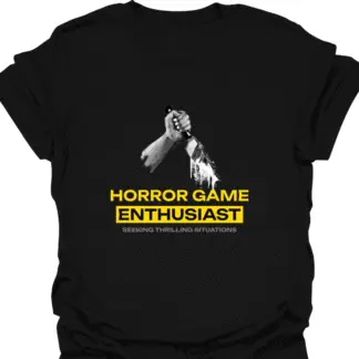 Horror Game Enthusiast T-Shirt