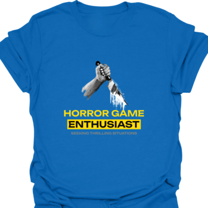 Horror Game Enthusiast T-Shirt - Image 4