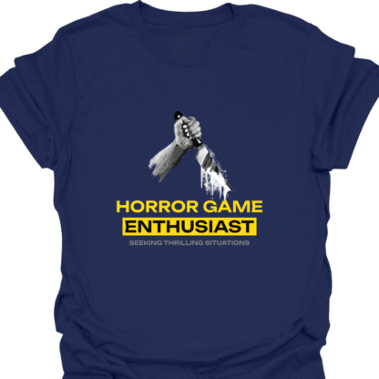 Horror Game Enthusiast T-Shirt - Image 5