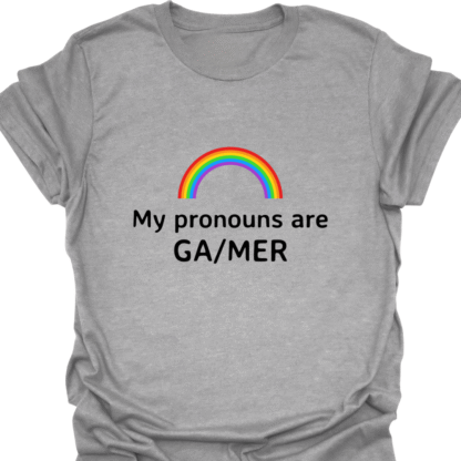My Pronouns Are GA/MER T-shirt - Image 2