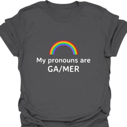 My Pronouns Are GA/MER T-shirt - Image 6