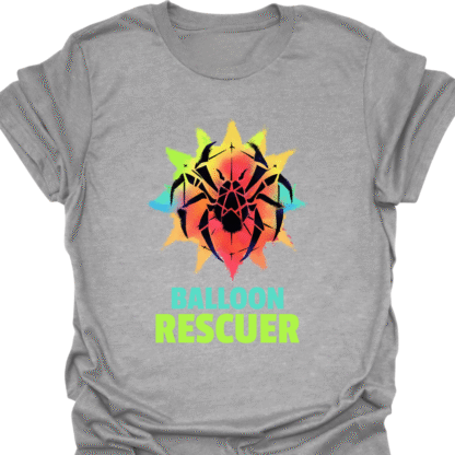 Balloon Rescuer Spider T-shirt - Image 2