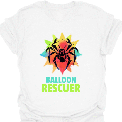 Balloon Rescuer Spider T-shirt - Image 3