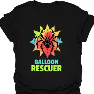 Balloon Rescuer Spider T-shirt