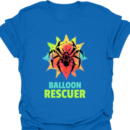 Balloon Rescuer Spider T-shirt - Image 4