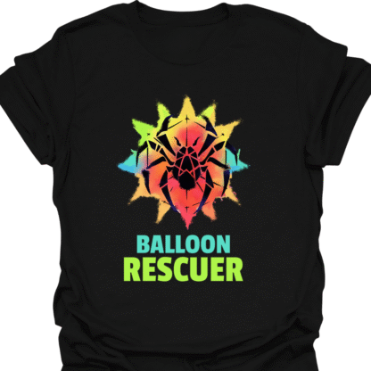 Balloon Rescuer Spider T-shirt