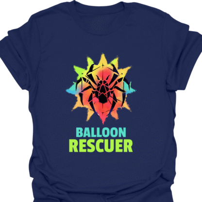 Balloon Rescuer Spider T-shirt - Image 5
