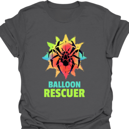 Balloon Rescuer Spider T-shirt - Image 6
