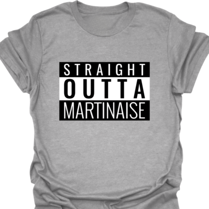 Straight Outta Martinaise T-Shirt - Image 2