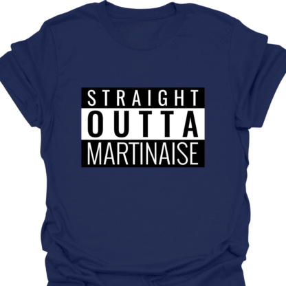 Straight Outta Martinaise T-Shirt - Image 5