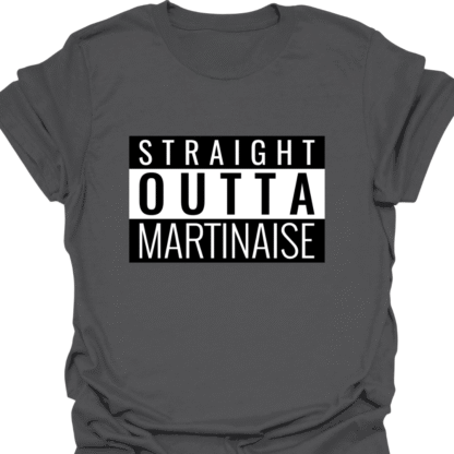 Straight Outta Martinaise T-Shirt - Image 6