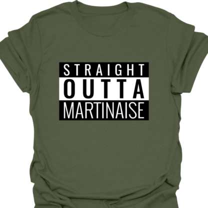 Straight Outta Martinaise T-Shirt - Image 7