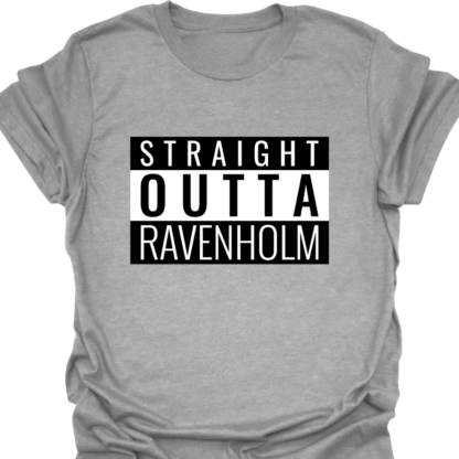 Straight Outta Ravenholm T-shirt - Image 2