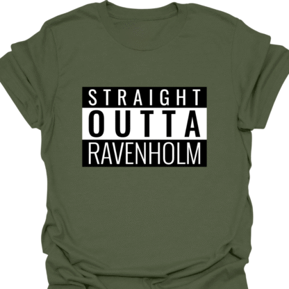 Straight Outta Ravenholm T-shirt - Image 7
