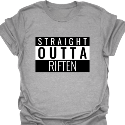 Straight Outta Riften T-Shirt - Image 2