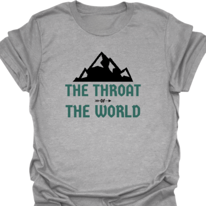 The Throat of The World T-shirt - Image 2