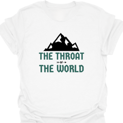 The Throat of The World T-shirt - Image 3