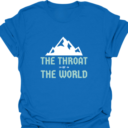 The Throat of The World T-shirt - Image 4